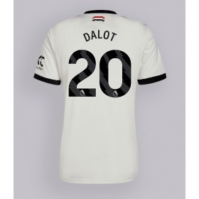 Manchester United Diogo Dalot #20 Tredje Kläder 2024-25 Kortärmad